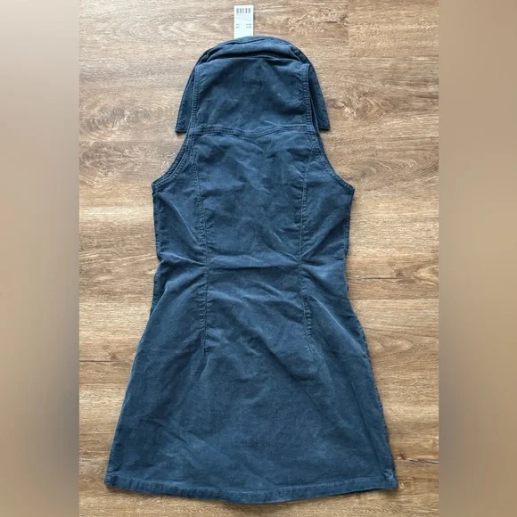 BDG Dark Blue Denim Dress - Picture 5 of 5